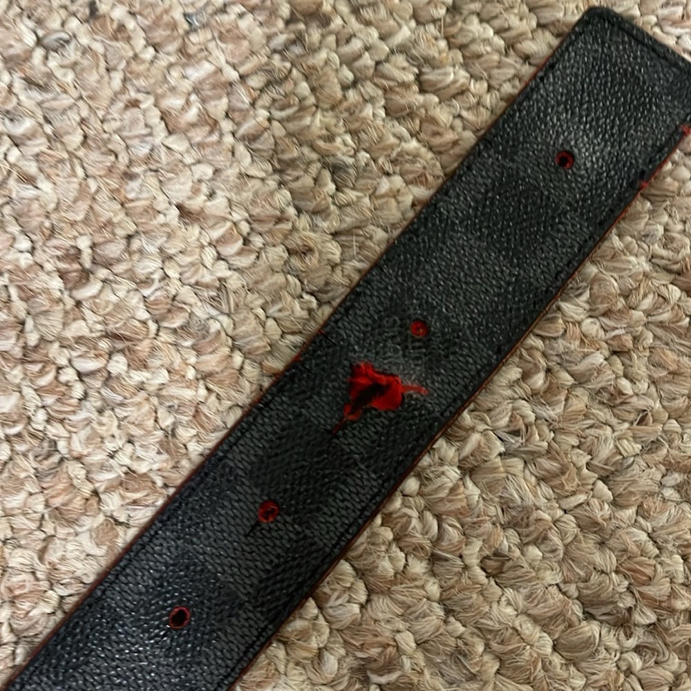Men’s Louis VUITTON belt - Picture 3 of 5
